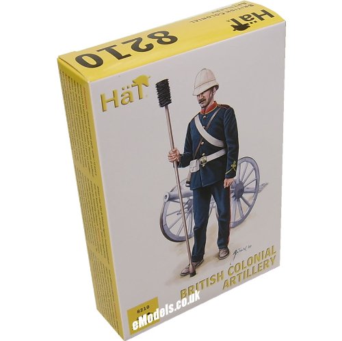 HäT 1/72 Britische Artillerie von HäT