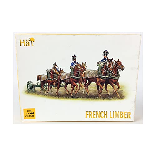 HäT 1/72 Französisches Pferdegespann HäT 1/72 Französisches Pferdegespann von HäT