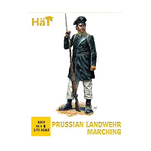 HäT 378309" 1/72 Preuische Landwehr Mars Modellbausatz von HäT