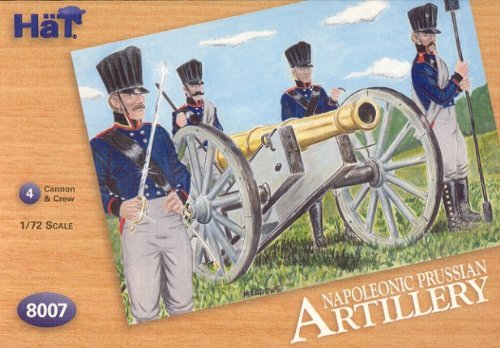 HäT 8007 - Napoleonisch- Preußische Artillerie von HäT