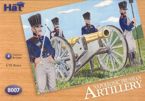 HäT 8007 - Napoleonisch- Preußische Artillerie HäT 8007 - Napoleonisch- Preußische Artillerie von HäT