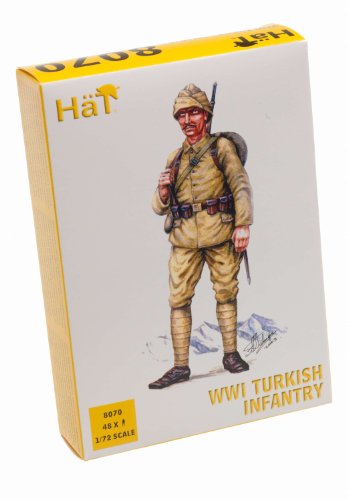 HäT 8070 - Türkische Infanterie 1.Weltkrieg HäT 8070 - Türkische Infanterie 1.Weltkrieg von HäT
