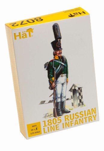 HäT 8072 - Napoleonisch- 1805 Russische Infanterie HäT 8072 - Napoleonisch- 1805 Russische Infanterie von HäT