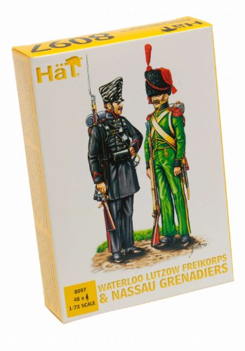 HäT 8097 - Lützowsches Freikorps und Nassauer Grenadiere HäT 8097 - Lützowsches Freikorps und Nassauer Grenadiere von HäT