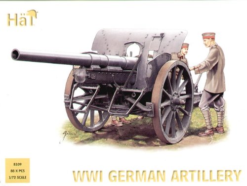 HäT 1/72 WWI Deutsche Artillerie von HäT