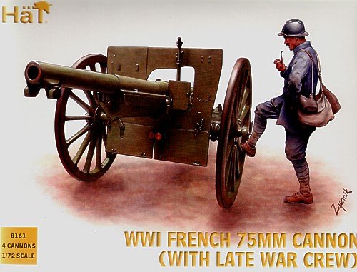 HäT 8161 - WWI Late French Artillery von HäT