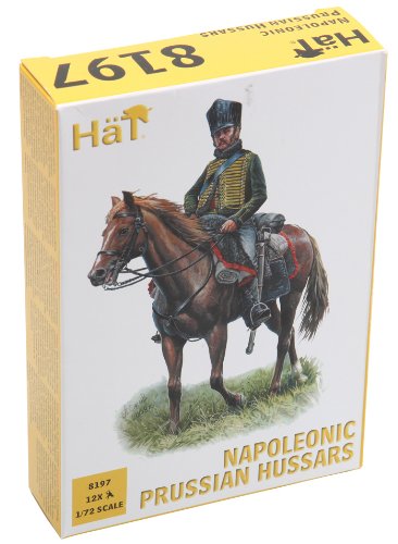 HäT 8197-1/72 Preusische Husaren von HäT