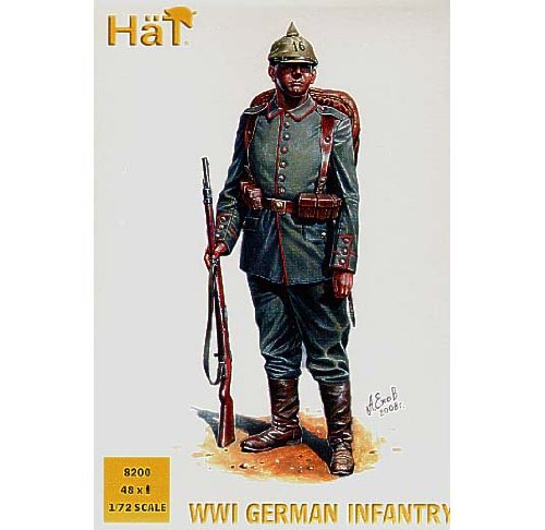 HäT 8200 - WWI German Infantry von HäT