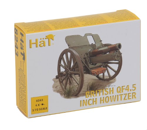 HäT 8243 - Britische 4,5 inch Feldhaubitze von HäT