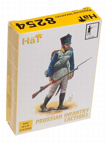 HäT 8254 - Prussian Infantry Action von HäT