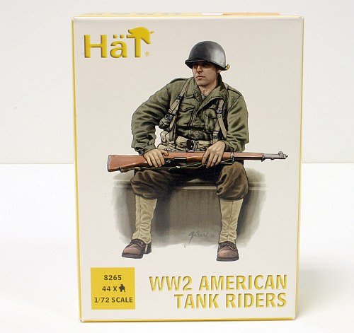 HäT 8265 1/72 US-Amerikanische Panzerfahrer, Weiß, M HäT 8265 1/72 US-Amerikanische Panzerfahrer, Weiß, M von HäT