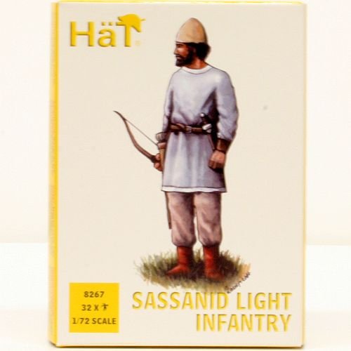 HäT 8267 1/72 Sassanidische leichte Infanterie von HäT