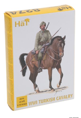 HäT 8274-1/72 WW I Türkische Kavallerie von HäT