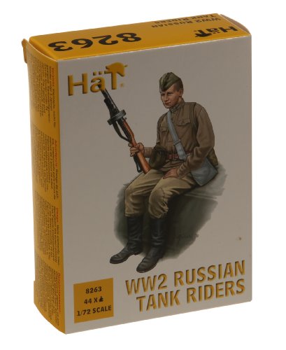 Hät 82635-1/72 WW2 Russian Tank Riders Hät 82635-1/72 WW2 Russian Tank Riders von HäT