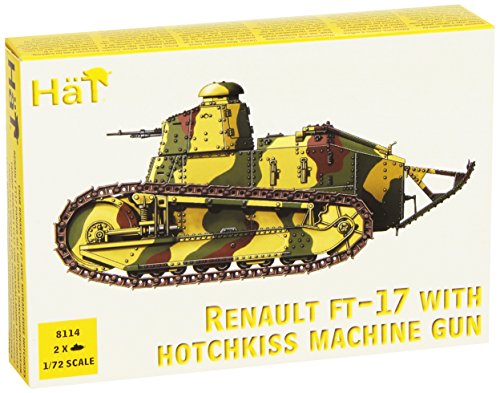 Unbekannt Renault FT 17 / Hotchkiss, 8114, Mehrfarbig von HäT