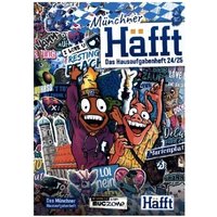 Häfft 24/25 - Das Münchner Hausaufgabenheft! von Häfft