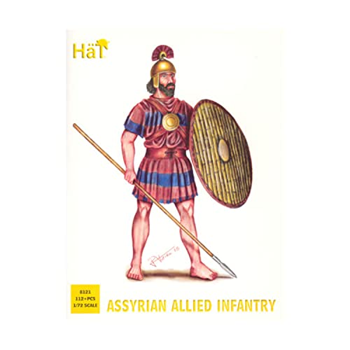 Hät 120116 378121 1/72 Assyrische alliierte Hilfsinfanterie, Mehrfarbig von Hät