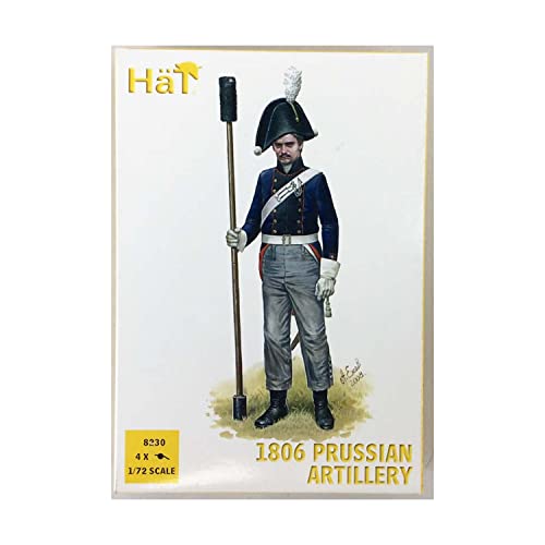Hät 8230-1806 Prussian Artillery Hät 8230-1806 Prussian Artillery von Hät