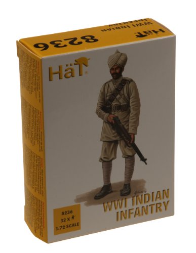 Hät 8236-1/72 WWI Indian Infantry von Hät