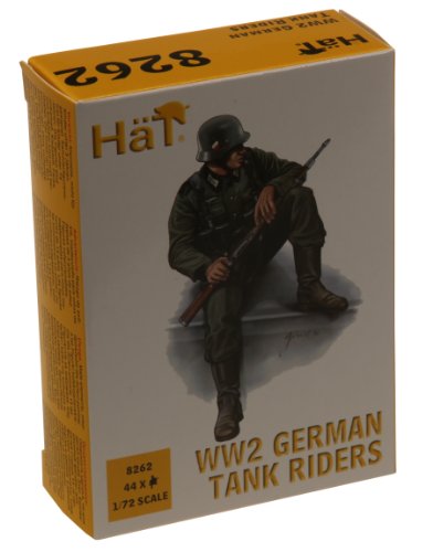 Hät 8262-1/72 WW2 German Tank Riders von Hät