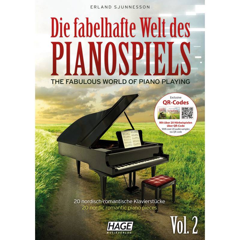 Die fabelhafte Welt des Pianospiels Vol. 2.Bd.2 von Hage Musikverlag