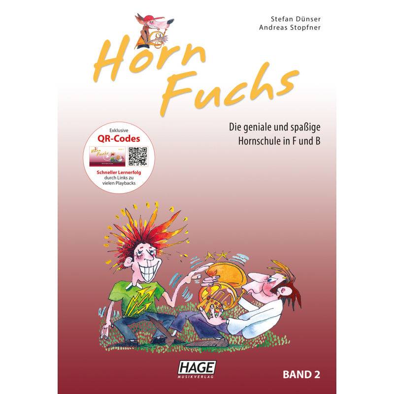 Horn Fuchs Band 2.Bd.2 von Hage Musikverlag