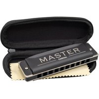 Master Edition Blues Harmonica in A (incl. soft case and cleaning cloth) von Hage Musikverlag