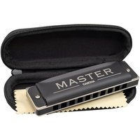 Master Edition Blues Harmonica in C (incl. soft case and cleaning cloth) von Hage Musikverlag