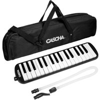 Melodica Black (incl. case and mouthpiece) von Hage Musikverlag