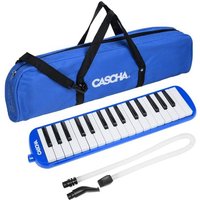 Melodica Blue (incl. case and mouthpiece) von Hage Musikverlag