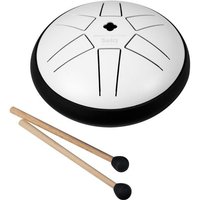 Melody Tongue Drum 5,5' B5 White von Hage Musikverlag