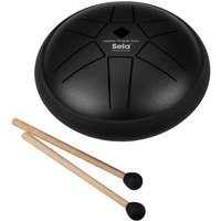 Melody Tongue Drum 5,5' C5 Black von Hage Musikverlag