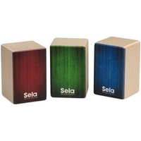 Mini Cajon Shaker Set (Soft, Medium, Hard) von Hage Musikverlag