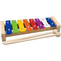 Wooden glockenspiel (incl. 2 mallets + instructions with 5 children songs) von Hage Musikverlag