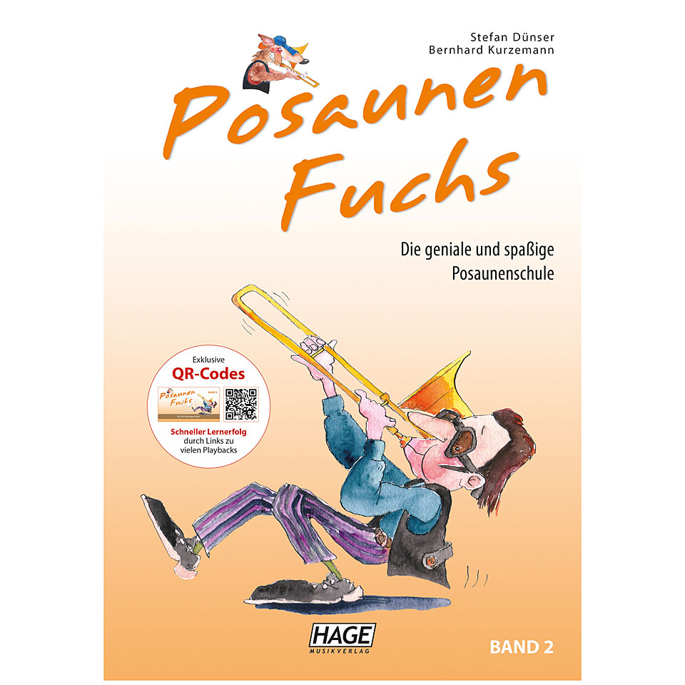 Hage Posaunen-Fuchs Bd.2 Lehrbuch von Hage