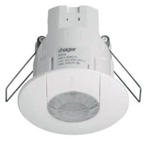 Hager EE816 Unterputz Präsenzmelder 360° IP41 von Hager