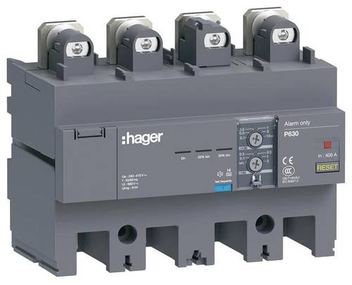 Hager HBW400L Fehlerstromblock 4polig 400A 220 V, 415V 1St. von Hager