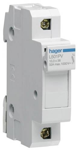 Hager L501PV Sicherungstrennschalter 1polig 1St. von Hager