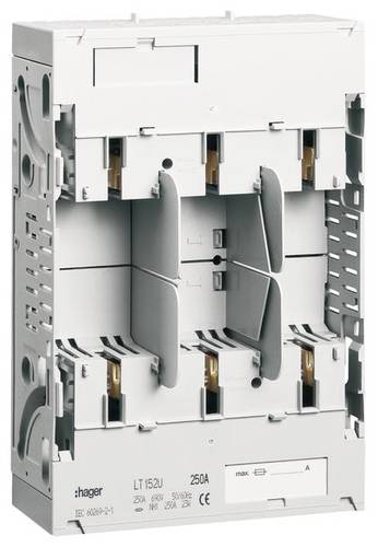 Hager LT152U Sicherungs-Unterteil Sicherungsgröße = 1 250A 1St. von Hager