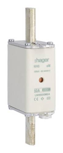 Hager LNH0050M6A NH-Sicherung 50A 3St. von Hager