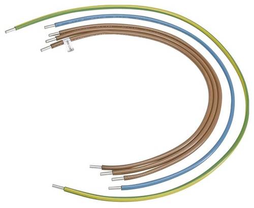 Hager Y891DS1 Abgangskabelbaum Braun, Blau, Grün-Gelb 5polig 16mm² 1St. von Hager