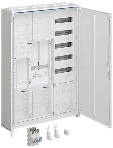 Hager ZB33SEQ19EN Komplettschrank Stahlblech 1St. von Hager