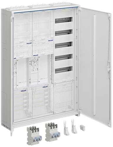 Hager ZB33SEQ25EN Komplettschrank Aufputz Inhalt 1St. von Hager