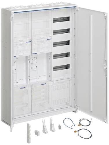 Hager ZB33SET25LS Komplettschrank Aufputz Inhalt 1St. von Hager