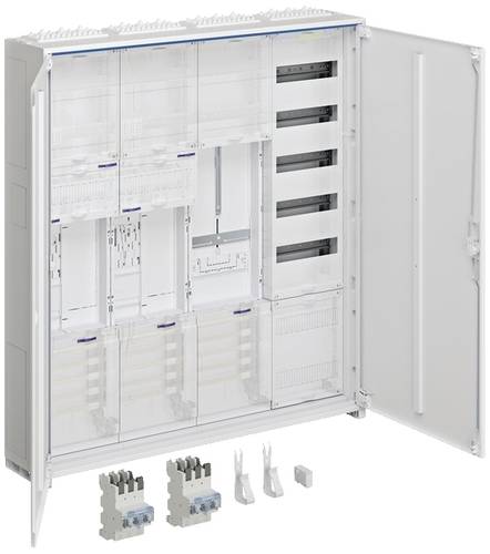 Hager ZB34SEQ29EN Komplettschrank Aufputz Inhalt 1St. von Hager