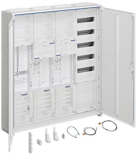 Hager ZB34SET25LS Komplettschrank Aufputz Inhalt 1St. von Hager