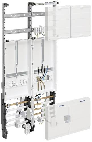 Hager ZK31X1N Komplettfeld Inhalt 1St. von Hager