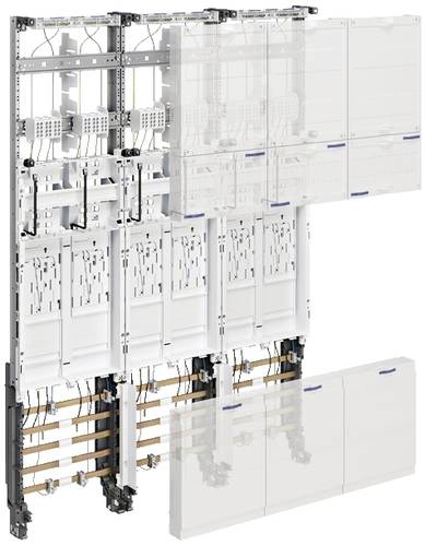 Hager ZL3ED26N Komplettfeld Inhalt 1St. von Hager