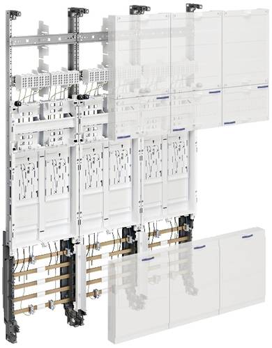 Hager ZL3EF16 Komplettfeld Inhalt 1St. von Hager