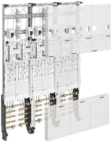 Hager ZL3EH26 Komplettfeld Inhalt 1St. von Hager